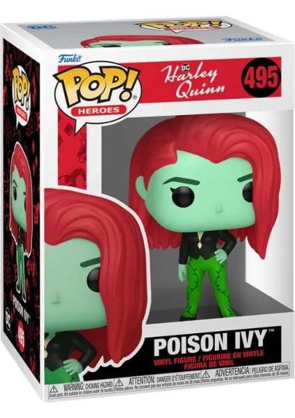 Pop Heroes: Poison Ivy In Black Jacket