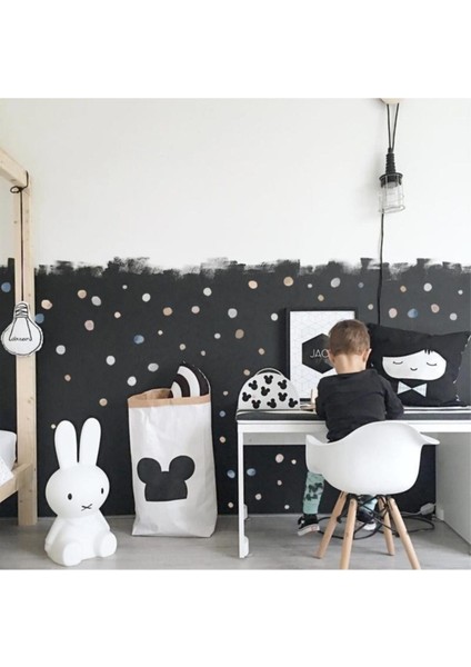 Kahverengi toprak puantiye duvar etiketi, doğal ve şık dekorasyon için ideal, 2 parça fiyatları