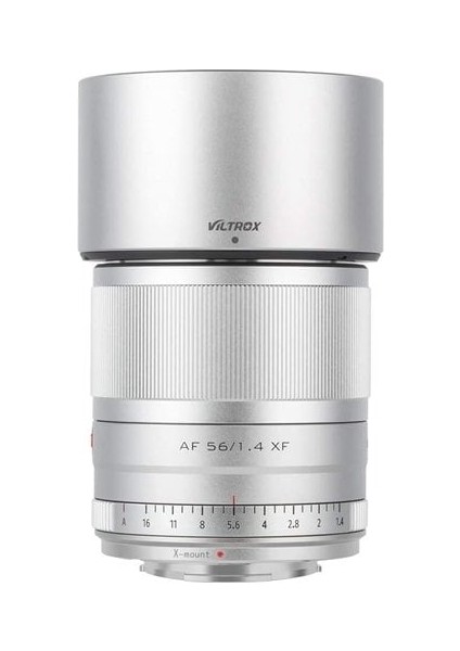 Af 56MM F/1.4 Xf Lens For Fujifilm x Silver