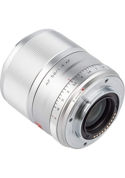 Af 56MM F/1.4 Xf Lens For Fujifilm x Silver