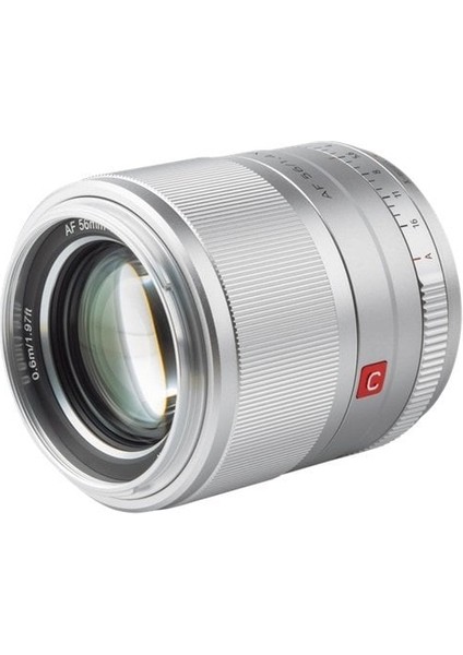 Af 56MM F/1.4 Xf Lens For Fujifilm x Silver