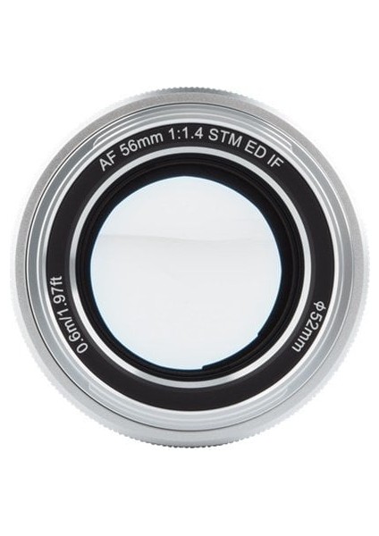 Af 56MM F/1.4 Xf Lens For Fujifilm x Silver