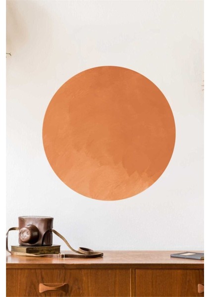 Absürt Tam Daire Bohem Duvar Sticker fiyatları