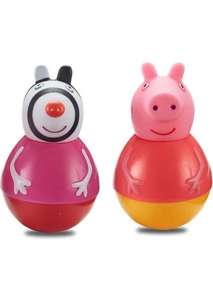 WE000000 Weebles Peppa Pig Ikili Paket - 7666 +18 Ay