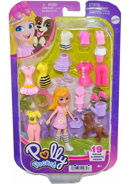 Polly Pocket HKV88 Polly Pocket Farklı Kombin Eğlencesi Oyun Setleri