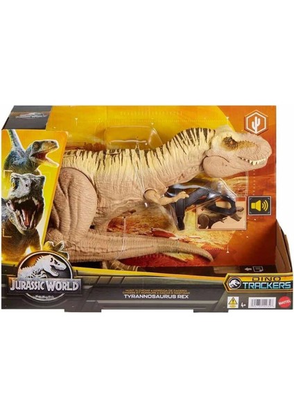 HNT62 Jurassic World Gürleyen Görkemli T-Rex Figürü