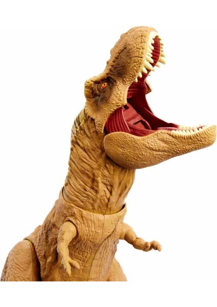 HNT62 Jurassic World Gürleyen Görkemli T-Rex Figürü