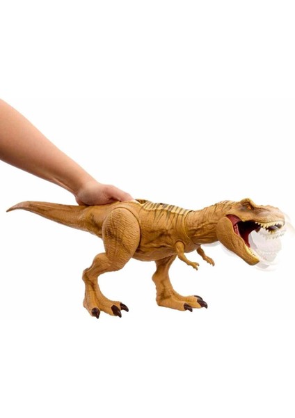 HNT62 Jurassic World Gürleyen Görkemli T-Rex Figürü