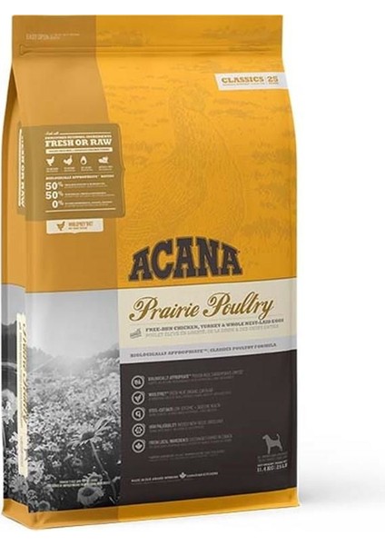Acana Classic Prairie Poultry Kümes Hayvanlı Köpek Maması 14.5 kg fiyatları
