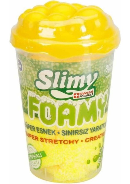 38076 Foamy Slimy Köpüklü 4 Renk - Asya Oyuncak
