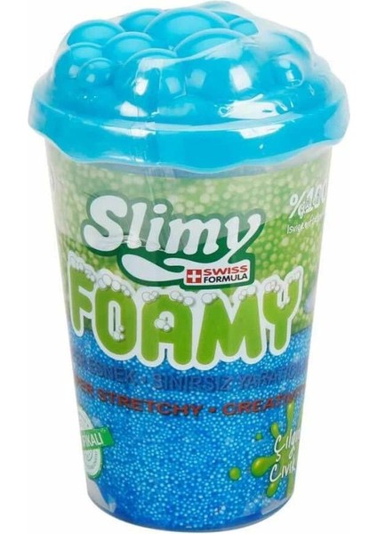38076 Foamy Slimy Köpüklü 4 Renk - Asya Oyuncak