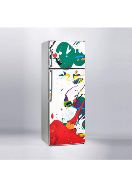 Buzdolabı Sticker Kaplama Dolap Kaplama Etiketi Boyama