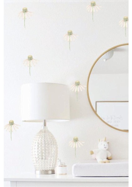 Açık Bej Duvar Sticker, Şık ve Modern Dekoratif Tasarım, Lacivert Düz Desen fiyatları