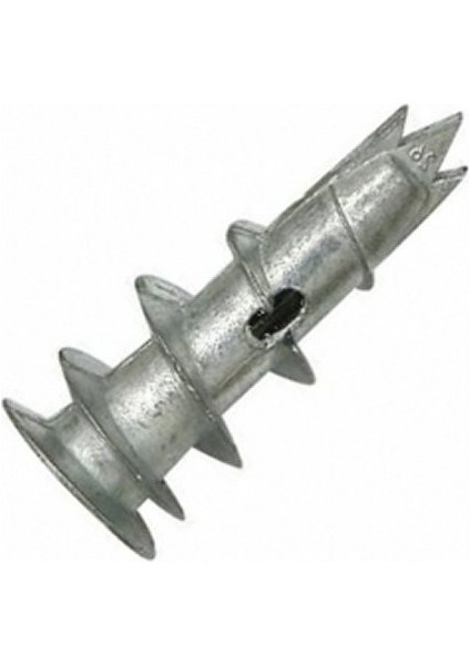 Vidalı Metal Turbolet Dübel 30 mm - 100 Adet