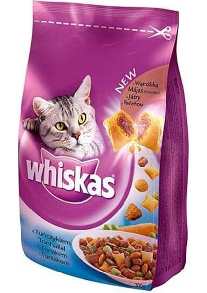 Whiskas Ton Balıklı Sebzeli Kuru Kedi Maması 1,4kg - Lisinya