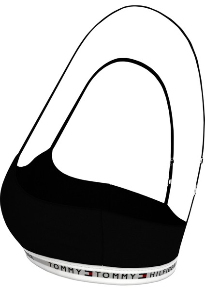 Kadın / Kız Marka Logolu Elastik Bel Bantlı Siyah-Siyah-Siyah Sütyen UW0UW05528-0R7 modelleri