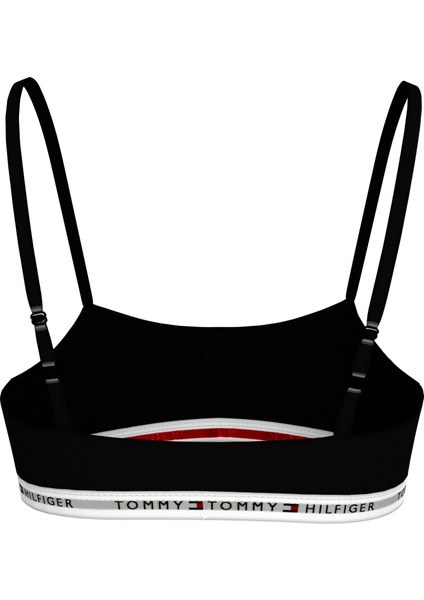 Kadın / Kız Marka Logolu Elastik Bel Bantlı Siyah-Siyah-Siyah Sütyen UW0UW05528-0R7 indirimleri