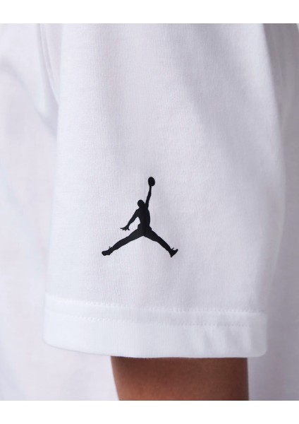 Nıke Aır Jordan Comıcs Dunk Ss Erkek Çocuk Tişört fırsatları