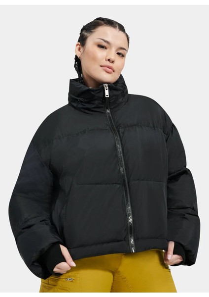 Siyah Kadın Mont 1144400