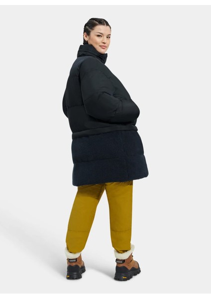 Siyah Kadın Mont 1144400 fiyatları