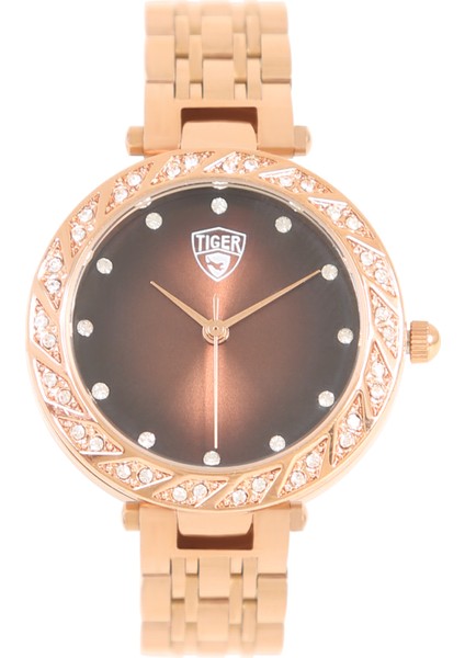 Metal Rose Gold Kadın Kol Saati BYWT001901 / 566E