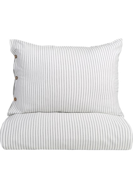 Çok Renkli Nevresim Takımı Liana Ipliği Boyalı Yıkamalı Ks Nt