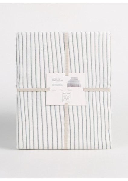 Çok Renkli Nevresim Takımı Liana Ipliği Boyalı Yıkamalı Ks Nt indirimleri