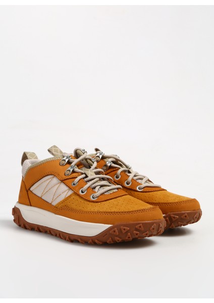 Sarı Kadın Outdoor Ayakkabısı TB0A647M7541_LOW Lace Up Hıkıng