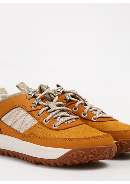 Sarı Kadın Outdoor Ayakkabısı TB0A647M7541_LOW Lace Up Hıkıng