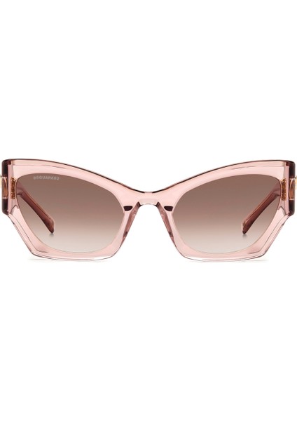 Pembe Kadın Güneş Gözlüğü 2068858XO55HA