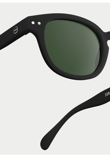 Sun #C Polarized Black - Siyah Yetişkin Polarize Güneş Gözlüğü indirimleri