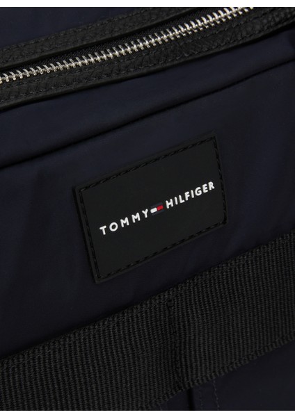 Lacivert Erkek Laptop Çantası Th Func Nylon Computer Bag