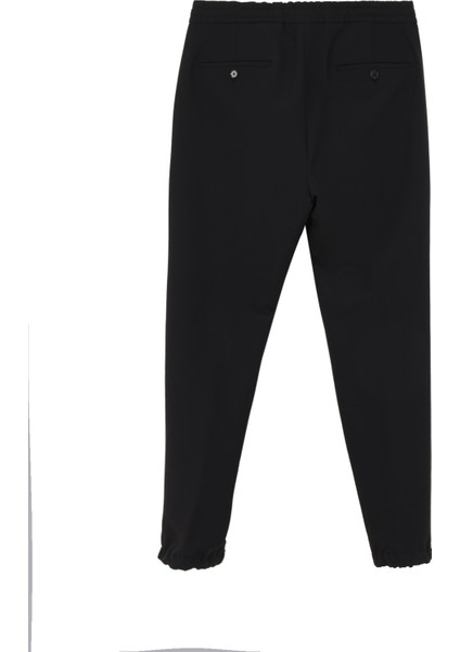 Normal Bel Normal Paça Siyah Erkek Chino Pantolon F4WM-PNT 2080 fiyatları