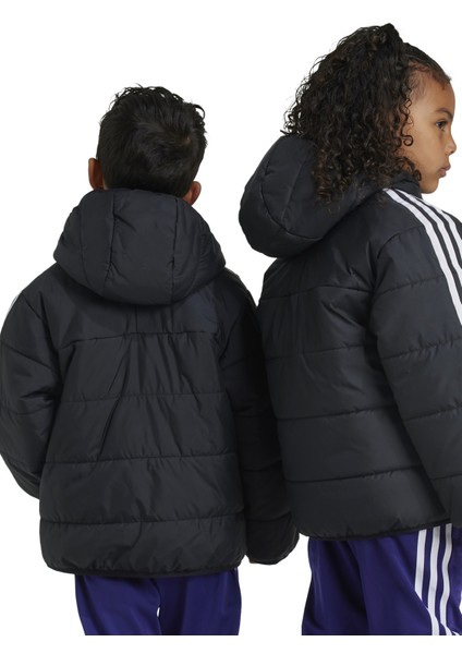 Adidas Siyah Erkek Mont IY4812-PADDED Jacket