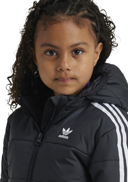 Adidas Siyah Erkek Mont IY4812-PADDED Jacket