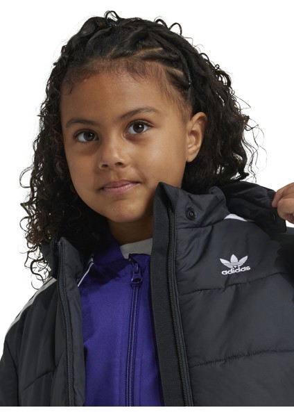 Adidas Siyah Erkek Mont IY4812-PADDED Jacket