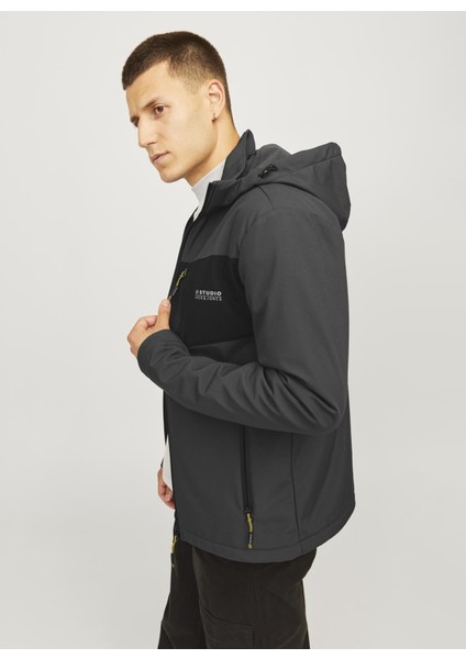 Gri Erkek Mont Jjtaylor Softshell Jacket fiyatları