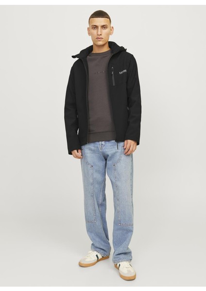 Siyah Erkek Mont Jjtaylor Softshell Jacket