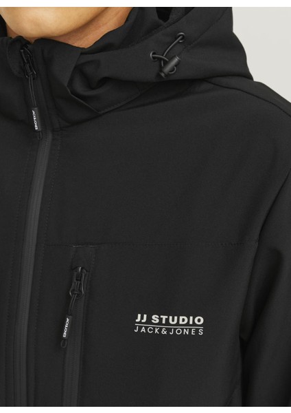 Siyah Erkek Mont Jjtaylor Softshell Jacket