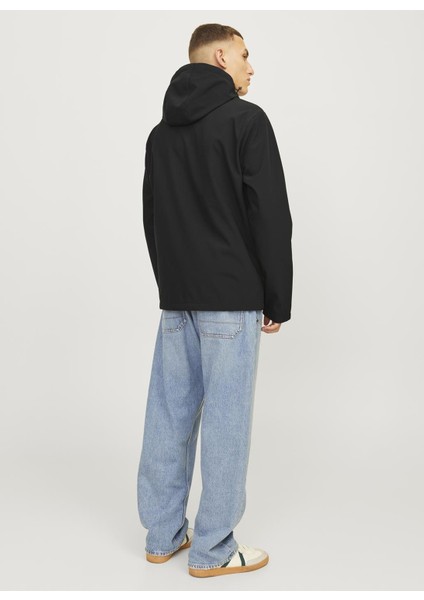 Siyah Erkek Mont Jjtaylor Softshell Jacket