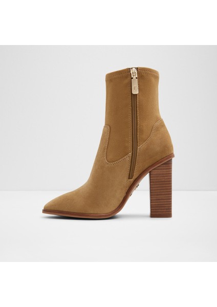 Farabrırel Bot Yüksek Topuklu Bot - Bej modelleri
