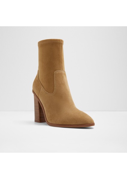 Farabrırel Bot Yüksek Topuklu Bot - Bej fırsatları