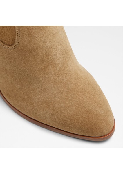 Farabrırel Bot Yüksek Topuklu Bot - Bej indirimleri