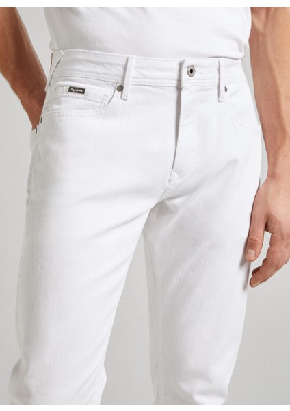 Normal Bel Tapered Fit Erkek Denim Pantolon PM207390TA2-000 Tapered Jeans modelleri