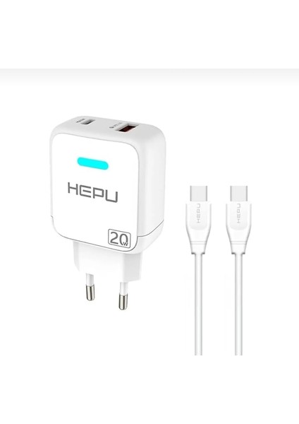 20W Pd Girişli Hızlı Şarj Aleti iPhone 15 Samsung Için Huawei Xiaomi Uyumlu 20 W Pd Girişli 3.0 Qualcomm Hızlı Şarj Aleti Type-C Kablo Fast Süper Hızlı