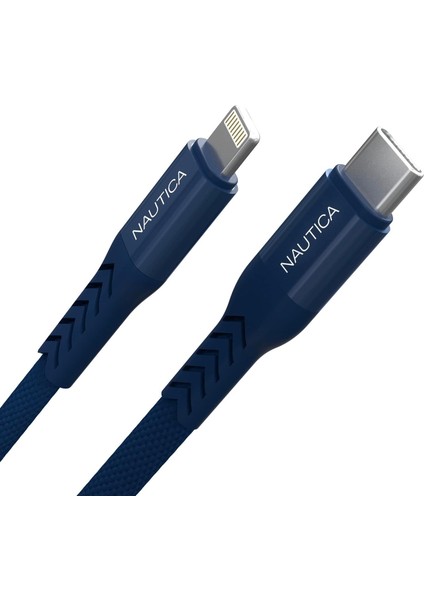 C50 Usb-C To Lightning Pd 20W Hızlı Şarj ve Data Kablosu 2.1m Navy