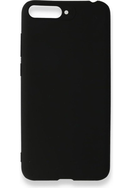 Honor 7s Uyumlu Sert Rubber Silikon Kılıf