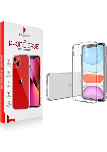 Apple Iphone 11 Kamera Korumalı Şeffaf Silikon Kılıf
