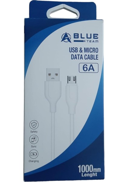 & Micro Data Cable 6A 1000MM