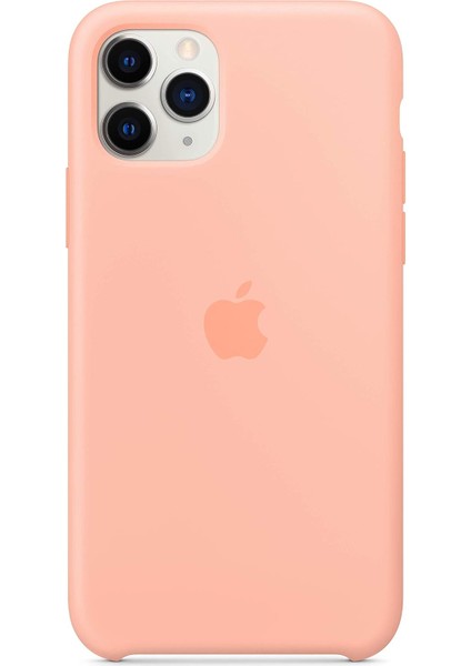iPhone 11 Pro Için Silikon Kılıf - Greyfurt